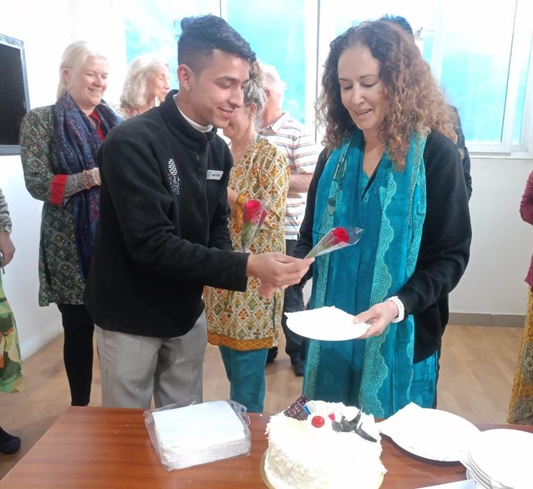 Hotel management training at UIMT
